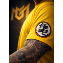 CAMISETA NEW OVERSIZE YELLOW MAJIN BOO CEREALES DRAGON BALL DE MR GYM - FITNESSSTORE.ES