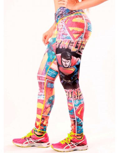 MALLAS SUPERMAN DE GYM LINE - Fitnessstore