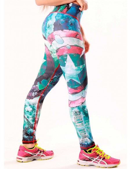 MALLAS CAPITÁN AMÉRICA DE GYM LINE - Fitnessstore