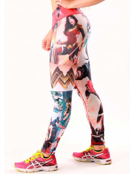 MALLAS WONDER WOMAN DE GYM LINE - Fitnessstore