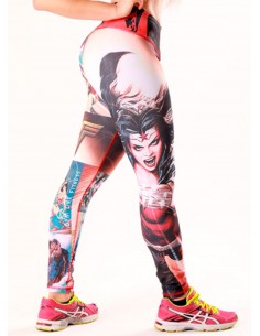 MALLAS WONDER WOMAN DE GYM LINE - Fitnessstore
