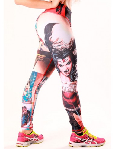 MALLAS WONDER WOMAN DE GYM LINE - Fitnessstore