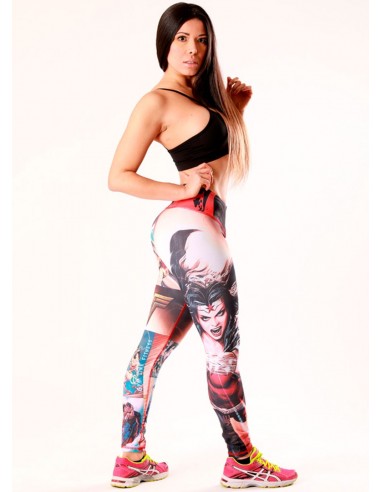 MALLAS WONDER WOMAN DE GYM LINE - Fitnessstore