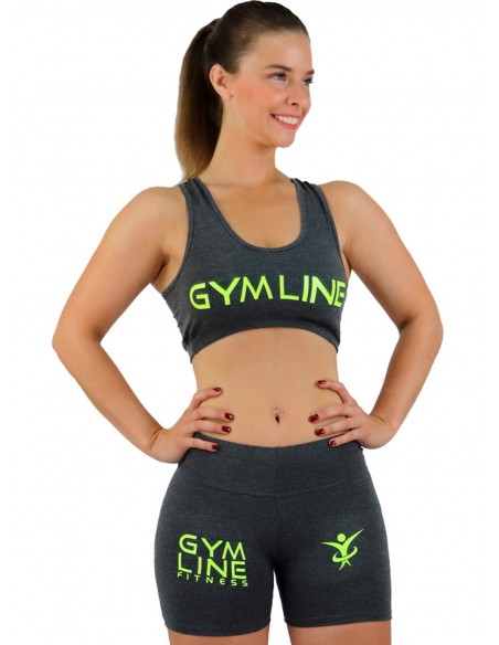 FRESH SUMMER SET GRAY GYM LINE - Fitnessstore