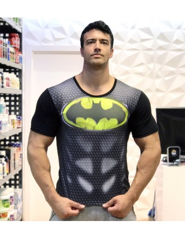 CAMISETA BATMAN - FITNESSSTORE