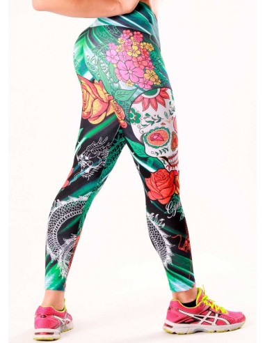MALLA KATRINA FLOWERS TWO - FITNESSSTORE