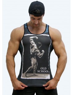 CAMISETA OLD SCHOOL - FITNESSSTORE