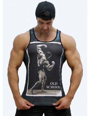 CAMISETA OLD SCHOOL - FITNESSSTORE