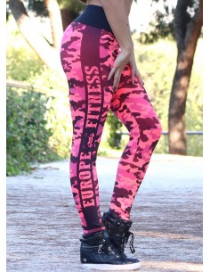 MALLA CAMUFLAJE CORAL NEON - Fitnessstore