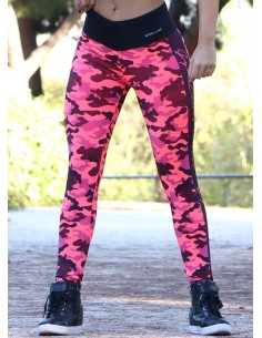 MALLA CAMUFLAJE CORAL NEON - Fitnessstore 2