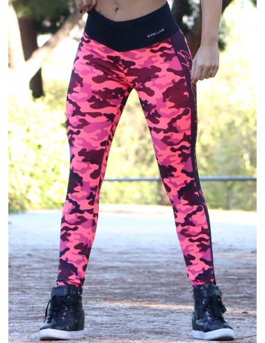 MALLA CAMUFLAJE CORAL NEON - Fitnessstore
