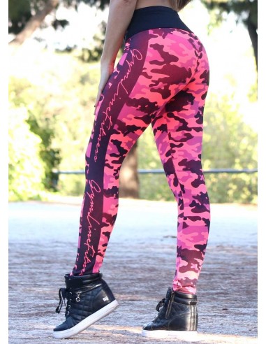 MALLA CAMUFLAJE CORAL NEON - Fitnessstore