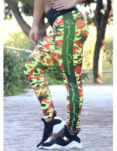 MALLA CAMUFLAJE SPAIN - Fitnessstore
