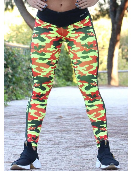MALLA CAMUFLAJE SPAIN - Fitnessstore