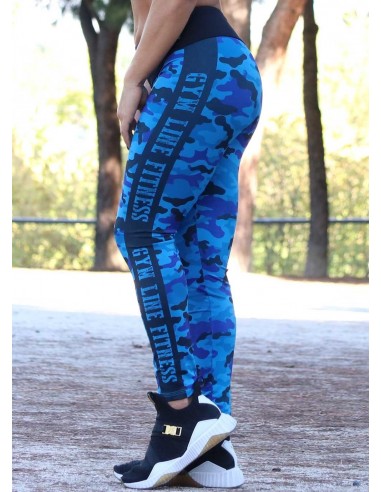 MALLA CAMUFLAJE AZUL - Fitnessstore
