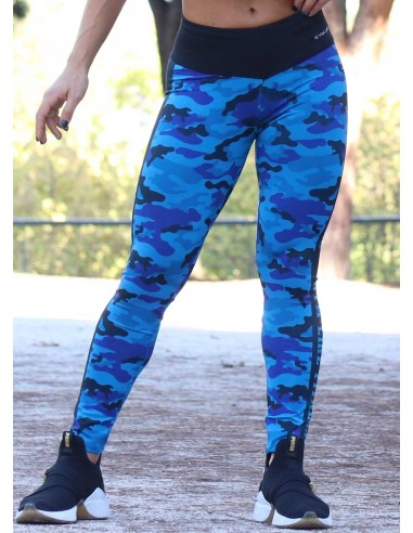 MALLA CAMUFLAJE AZUL - Fitnessstore