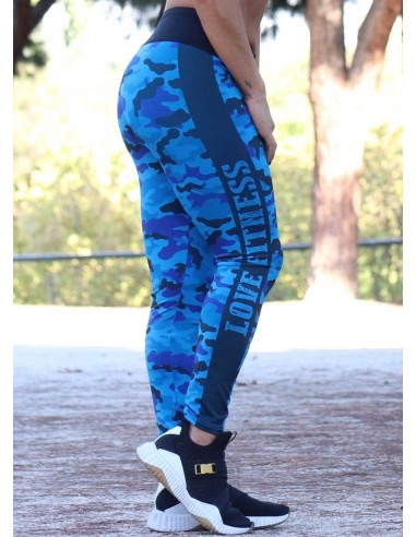MALLA CAMUFLAJE AZUL - Fitnessstore