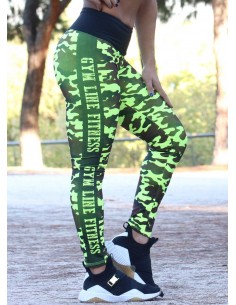 MALLA CAMUFLAJE MARRÓN - Fitnessstore