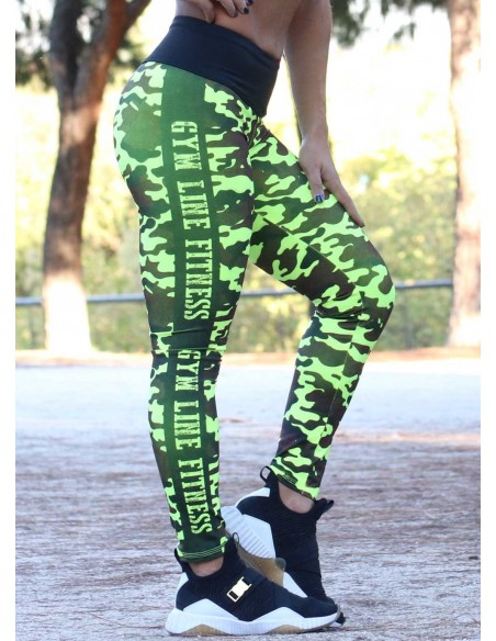 MALLA CAMUFLAJE MARRÓN - Fitnessstore