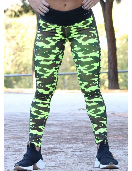 MALLA CAMUFLAJE MARRÓN - Fitnessstore