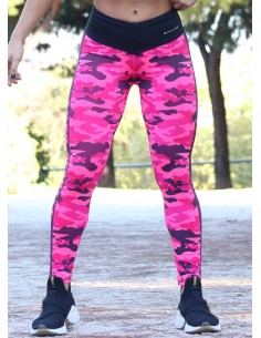 CAMUFLAJE FUCSIA NEÓN - Fitnessstore 2