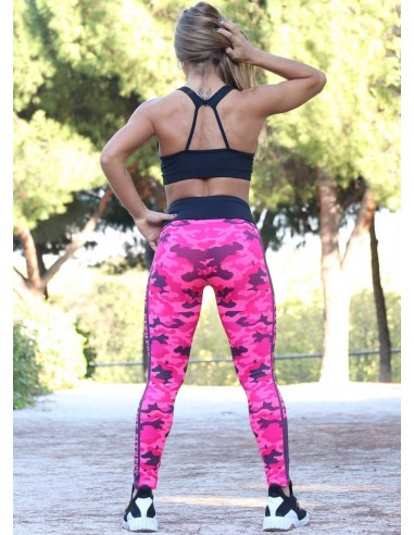 CAMUFLAJE FUCSIA NEÓN - Fitnessstore