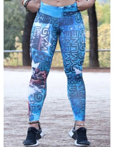 MALLA CULTURISTA BLUE - Fitnessstore
