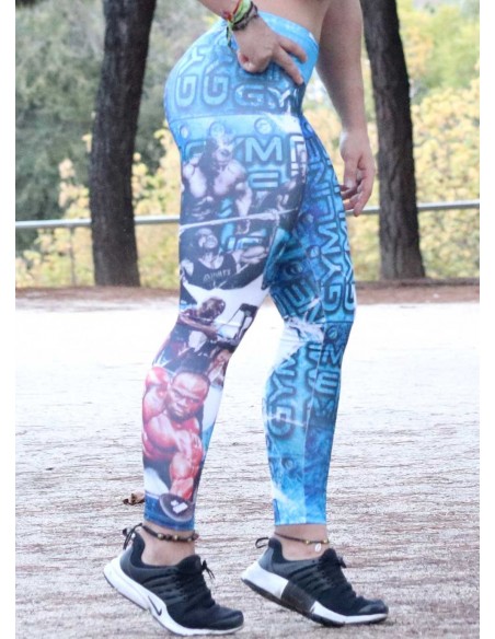 MALLA CULTURISTA BLUE - Fitnessstore