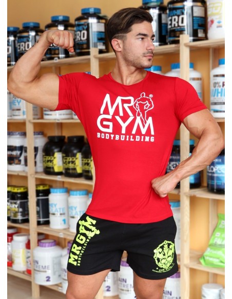 CAMISETA TEAM BODYBUILDING RED - FITNESSSTORE