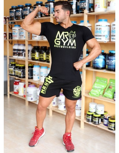 CAMISETA TEAM BODYBUILDING BLACK - FITNESSSTORE