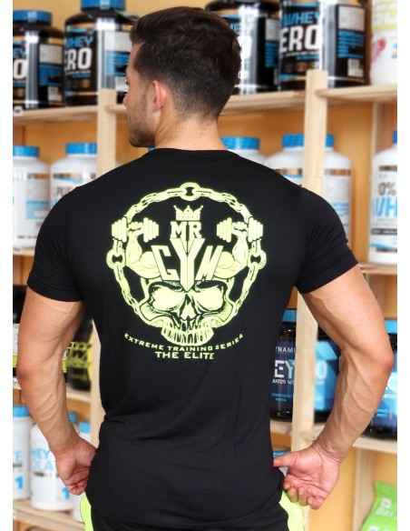 CAMISETA TEAM BODYBUILDING BLACK - FITNESSSTORE