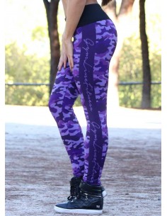 CAMUFLAJE MORADO - Fitnessstore
