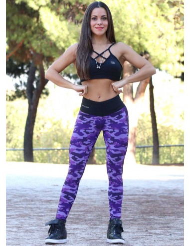 CAMUFLAJE MORADO - Fitnessstore