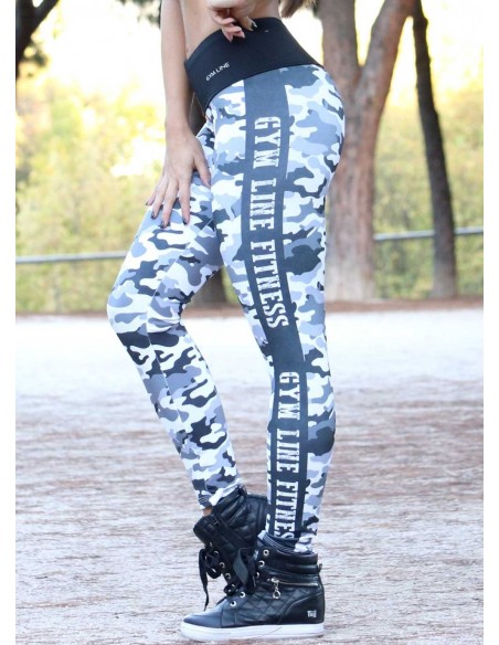 CAMUFLAJE BLANCO - Fitnessstore