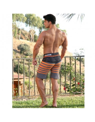 BAÑADORES MEN´S  PHYSIQUE ORANGE - FITNESSSTORE