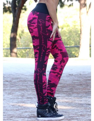 MALLA CAMUFLAJE FUCSHIA - Fitnessstore