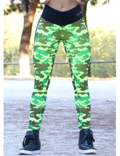 MALLA CAMUFLAJE VERDE - Fitnessstore 2
