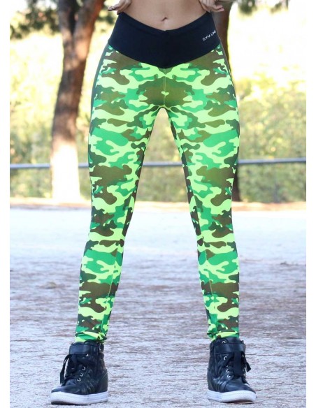 MALLA CAMUFLAJE VERDE - Fitnessstore