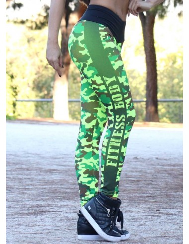 MALLA CAMUFLAJE VERDE - Fitnessstore