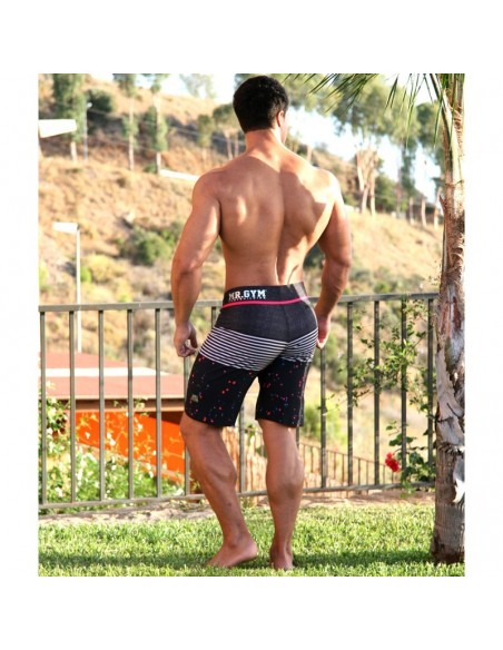 BAÑADORES MEN´S PHYSIQUE GALAXY - FITNESSSTORE