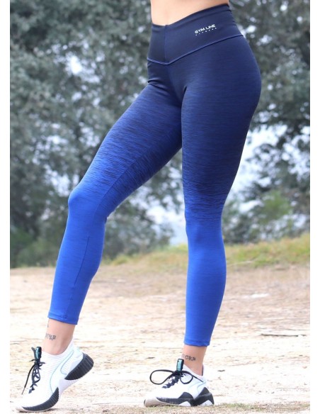 MALLAS DEGRADE BLUE - Fitnessstore