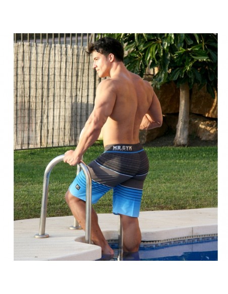 BAÑADORES MEN´S  PHYSIQUE BLUE - FITNESSSTORE