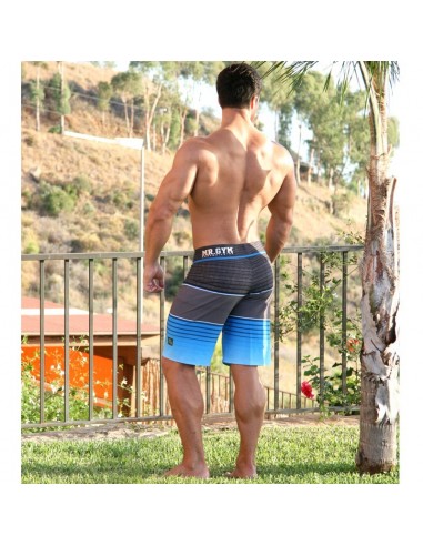 BAÑADORES MEN´S  PHYSIQUE BLUE - FITNESSSTORE