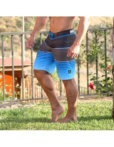 BAÑADORES MEN´S  PHYSIQUE BLUE - FITNESSSTORE