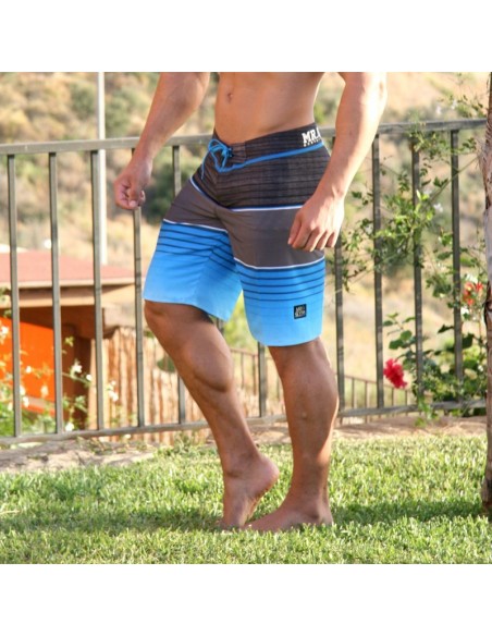 BAÑADORES MEN´S  PHYSIQUE BLUE - FITNESSSTORE