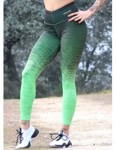 MALLAS DEGRADE VERDE - Fitnessstore