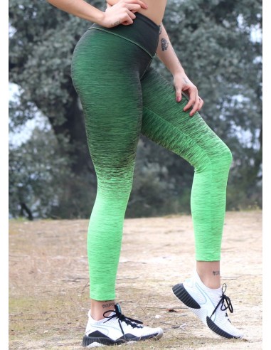 MALLAS DEGRADE VERDE - Fitnessstore