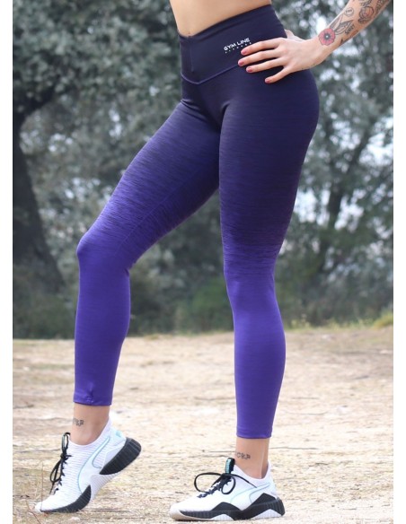 LAS MALLAS DEGRADE PURPLE - Fitnessstore