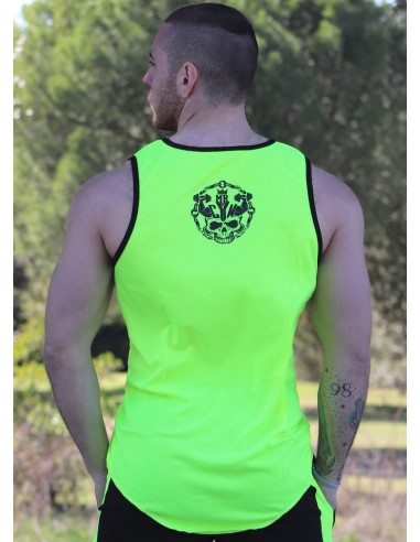 CAMISETA WAFER AMARILLO NEON - FITNESSSTORE