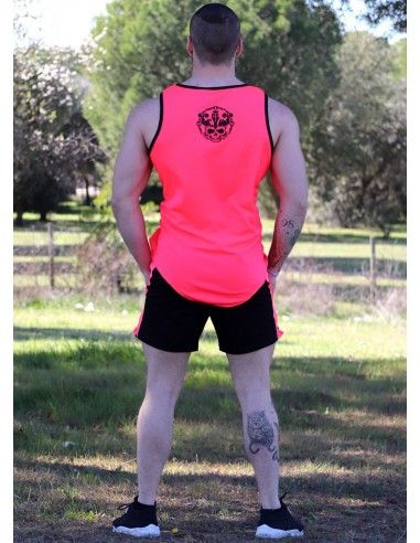 CAMISETA WAFER FUCSIA NEON - FITNESSSTORE